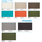 Emma Cross Counter Stool | Designed by Monica Armani | Varaschin