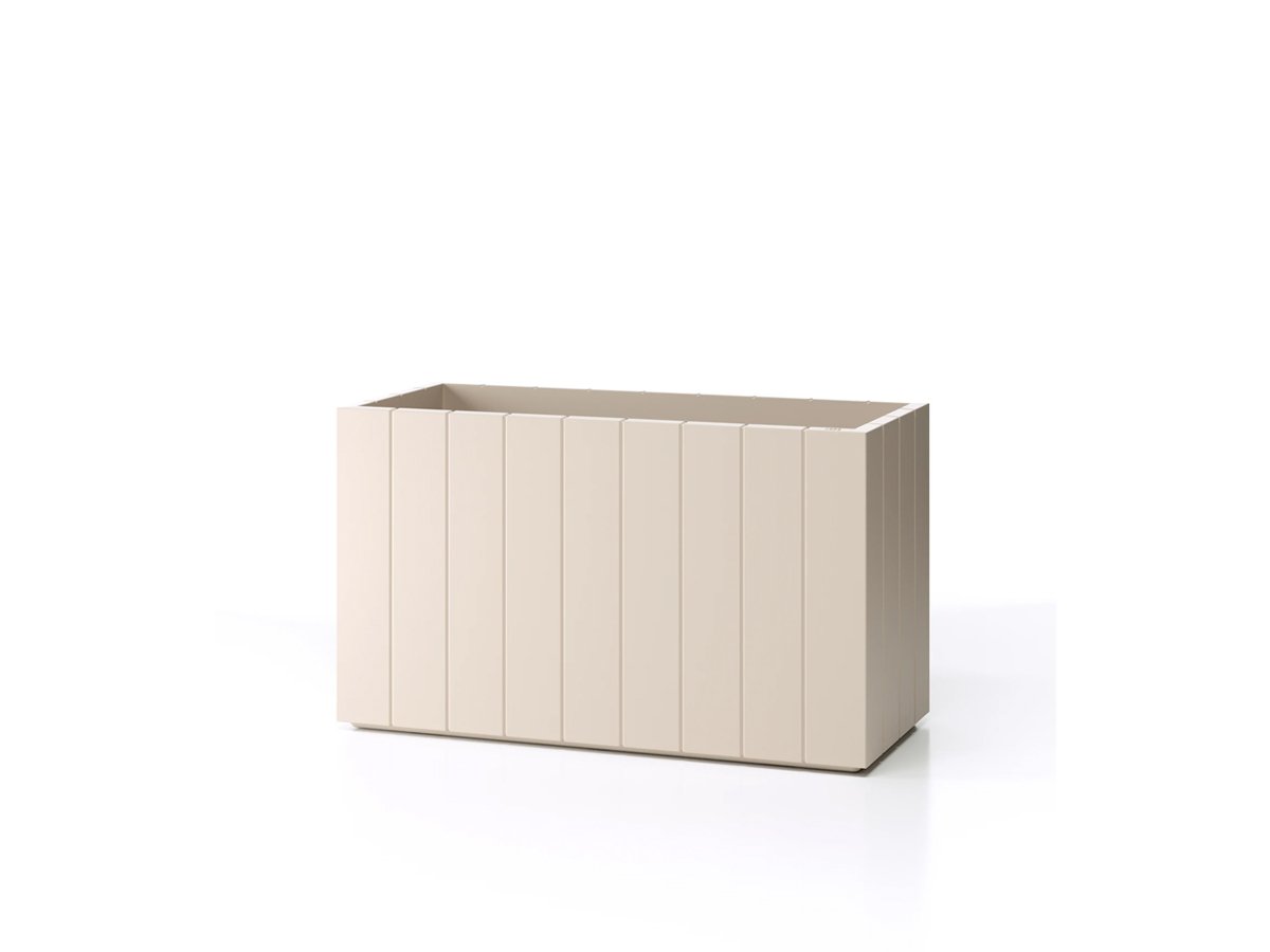 Fence Vase — Architectural Italian Indoor/Outdoor Planter by Serralunga
