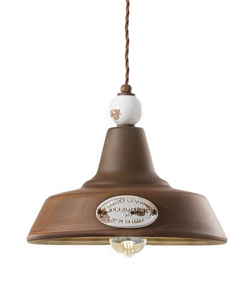 Grunge C1600 Pendant Lamp | Ferroluce Ceramic Lighting