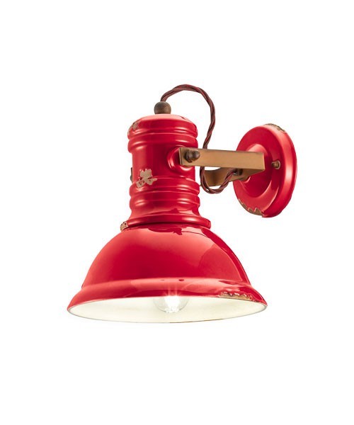 Industrial C1693 Adjustable Wall Lamp | Ferroluce