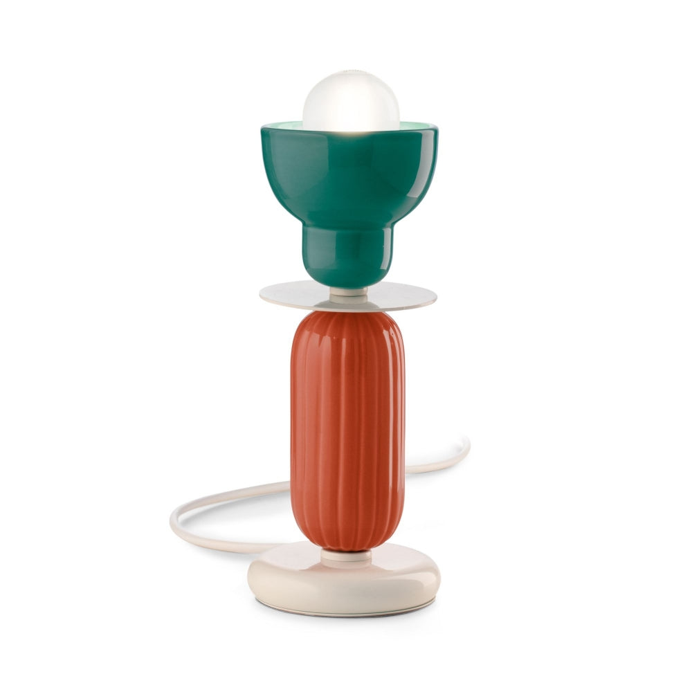 Berimbau C2602 Table Lamp | Ferroluce Ceramic Lighting
