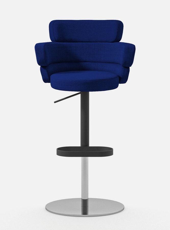 Dam ST-ADJ XL Swivel Stool | Contemporary Furniture Arrmet