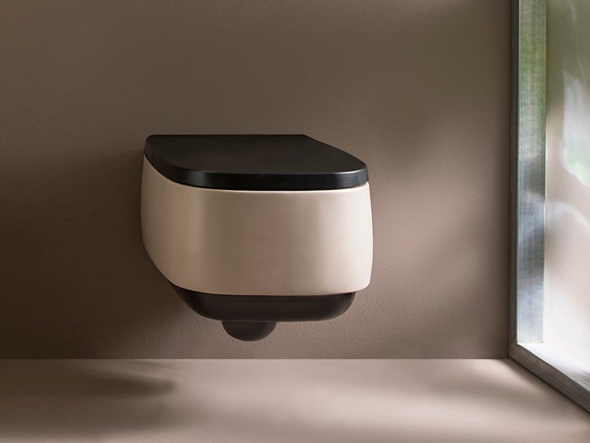 Flag Wall Hung Toilet | Luxury Bathroom | Ceramica Flaminia