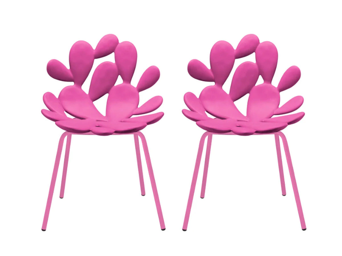 Filicudi Chair Colored – Set of 2 Pieces | Marcantonio for Qeeboo