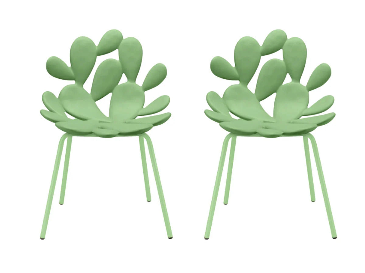 Filicudi Chair Colored – Set of 2 Pieces | Marcantonio for Qeeboo