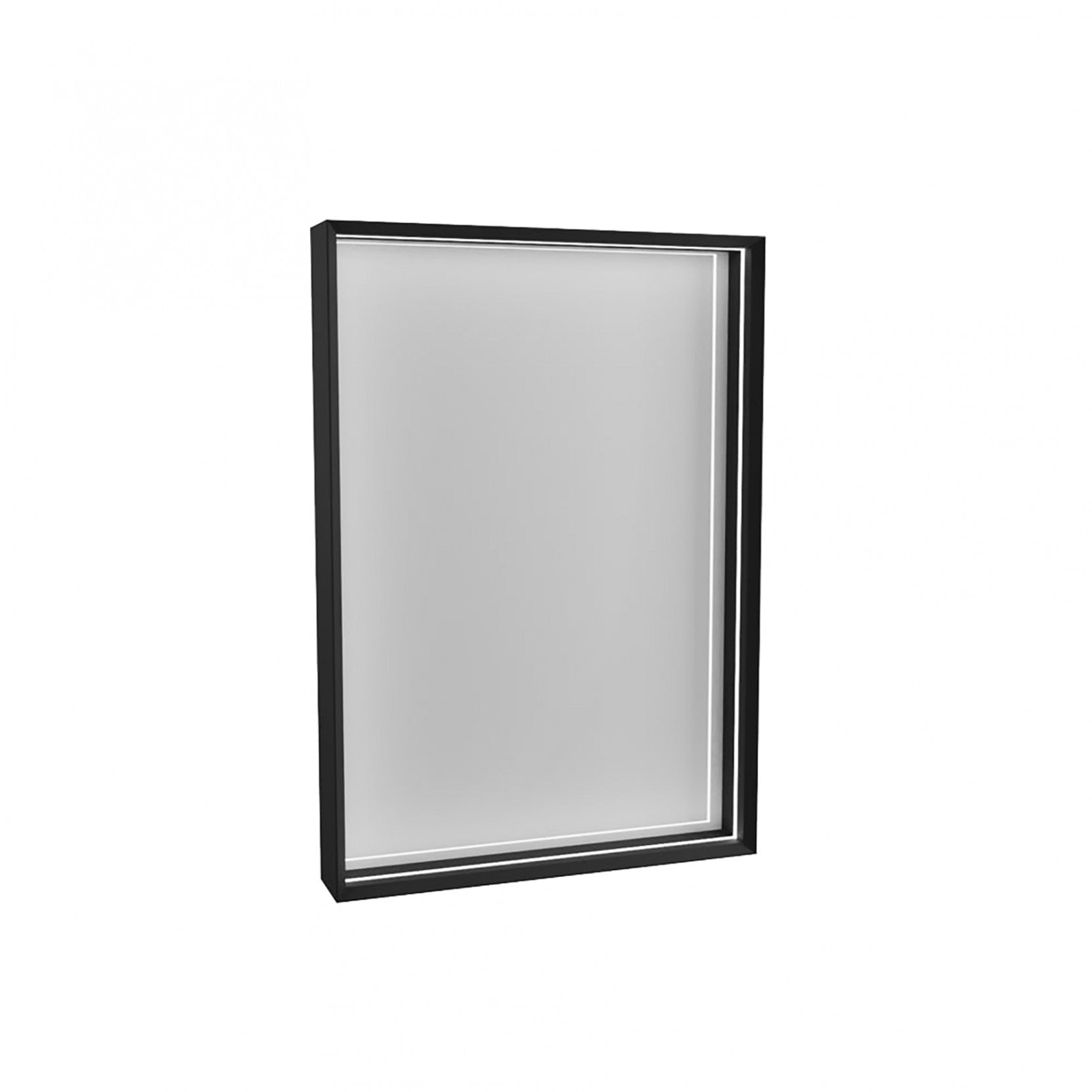 App 100 Mirror with lighting | Luxury Bathroom | Ceramica Flaminia