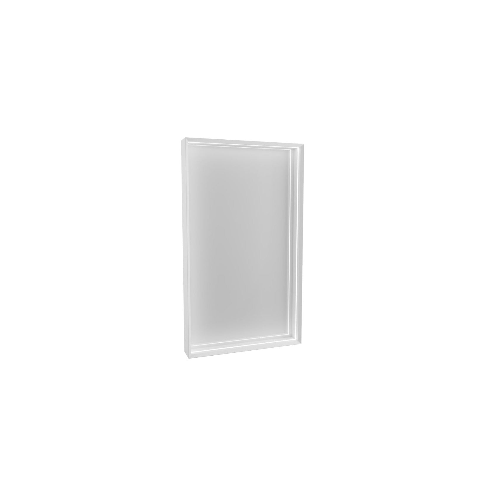 App 120 Mirror with lighting | Luxury Bathroom | Ceramica Flaminia