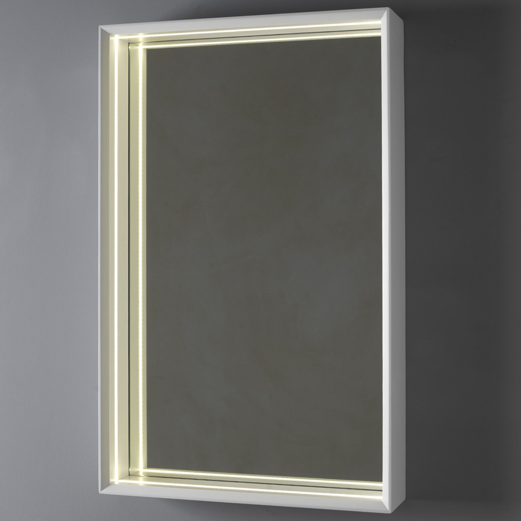 App 120 Mirror with lighting | Luxury Bathroom | Ceramica Flaminia