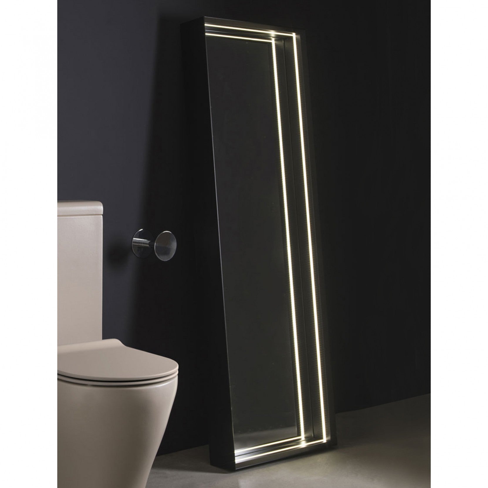 App 150 Mirror with lighting | Luxury Bathroom | Ceramica Flaminia