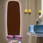 Flag 172 Mirror | Luxury Bathroom | Ceramica Flaminia