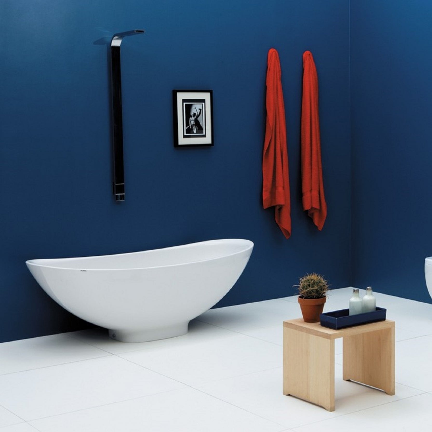 Io Bathtub | Luxury Bathroom | Ceramica Flaminia