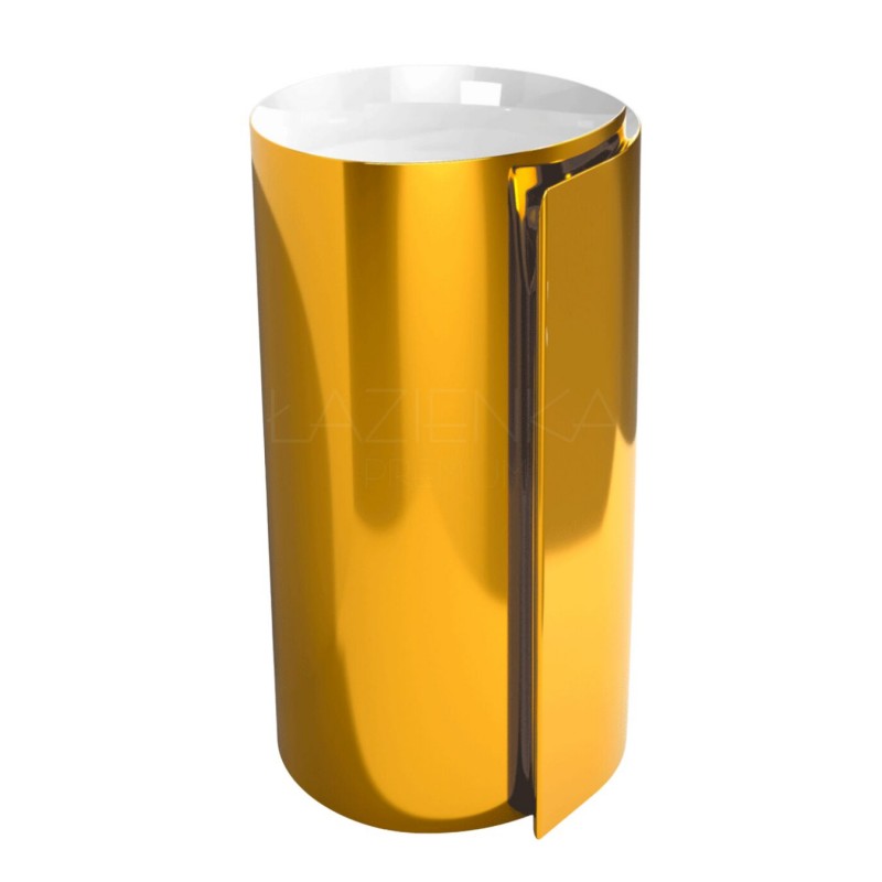 Monoroll Round Freestanding Washbasin Ceramica Flaminia