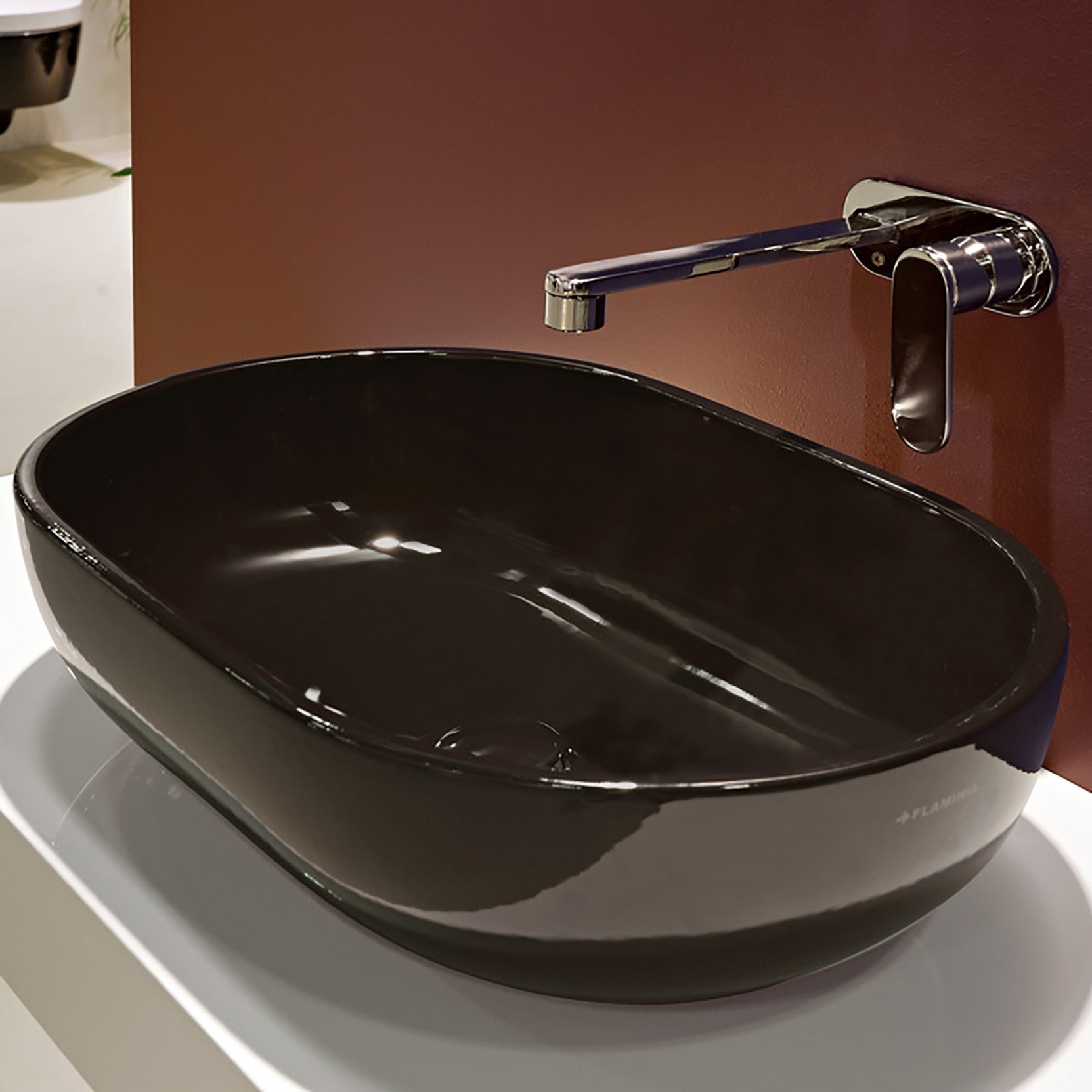 Pass 62 Countertop Washbasin | Luxury Bathroom | Ceramica Flaminia