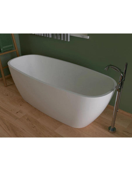 Play 170 Oval Bathtub Luxury Bathroom Ceramica Flaminia