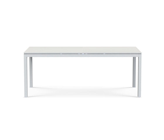 Flat Rectangular Extendable Dining Table | Luxury Outdoor | Ethimo