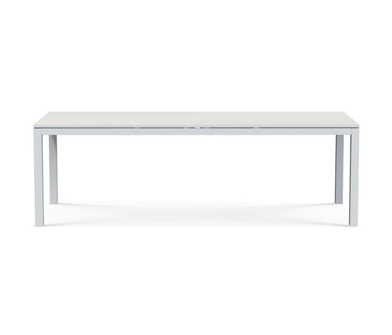 Flat XL Rectangular Extendable Dining Table | Ethimo