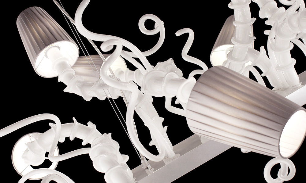 Folie Suspension Lamp | Multiforme Italian decorative lighting