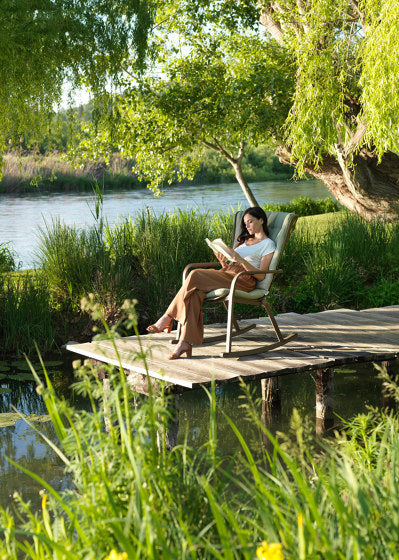 Folio Rocking Chair | Luxury Outdoor | Nardi