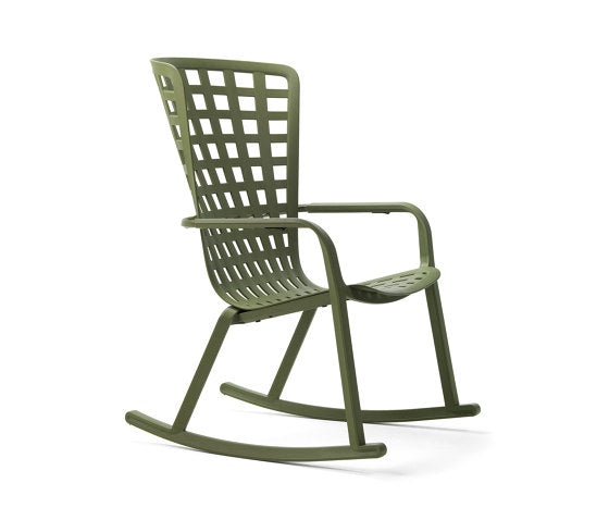 Folio Rocking Chair | Luxury Outdoor | Nardi