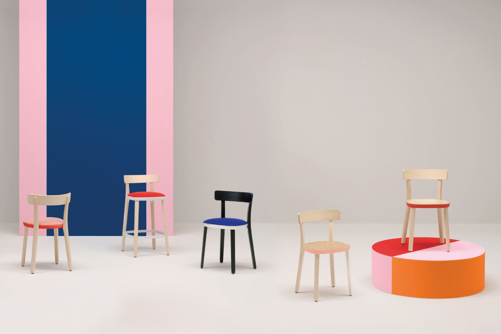 Folk Dining Chair | Luxury Design | Pedrali