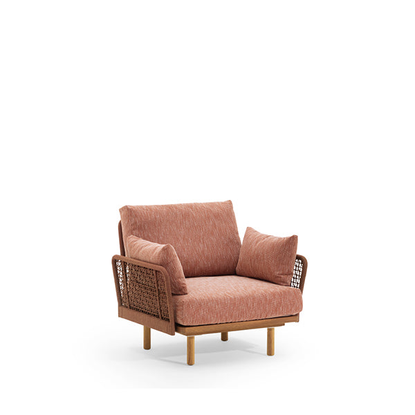 Emma Outdoor Armchair | Designed by Monica Armani | Varaschin