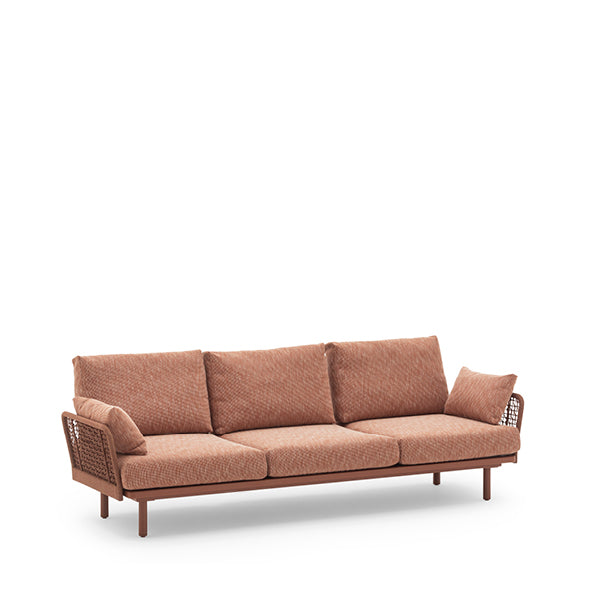 Emma Outdoor Sofa | Designed by Monica Armani | Varaschin