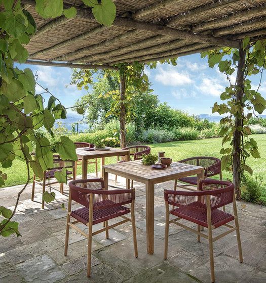 Friends Square Dining Table | Outdoor Luxury Furniture | Ethimo