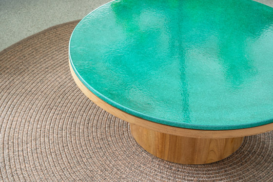 Frisbee Round Coffee Table | Atmosphera Soul of Outdoor