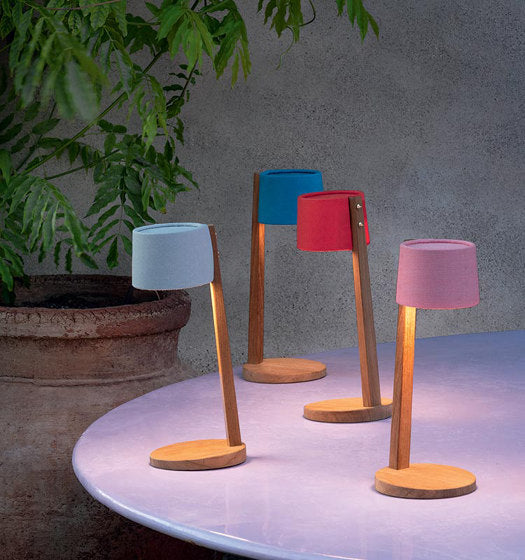 Gaia Rechargeable Table Lamp | Outdoor Luxury | Ethimo
