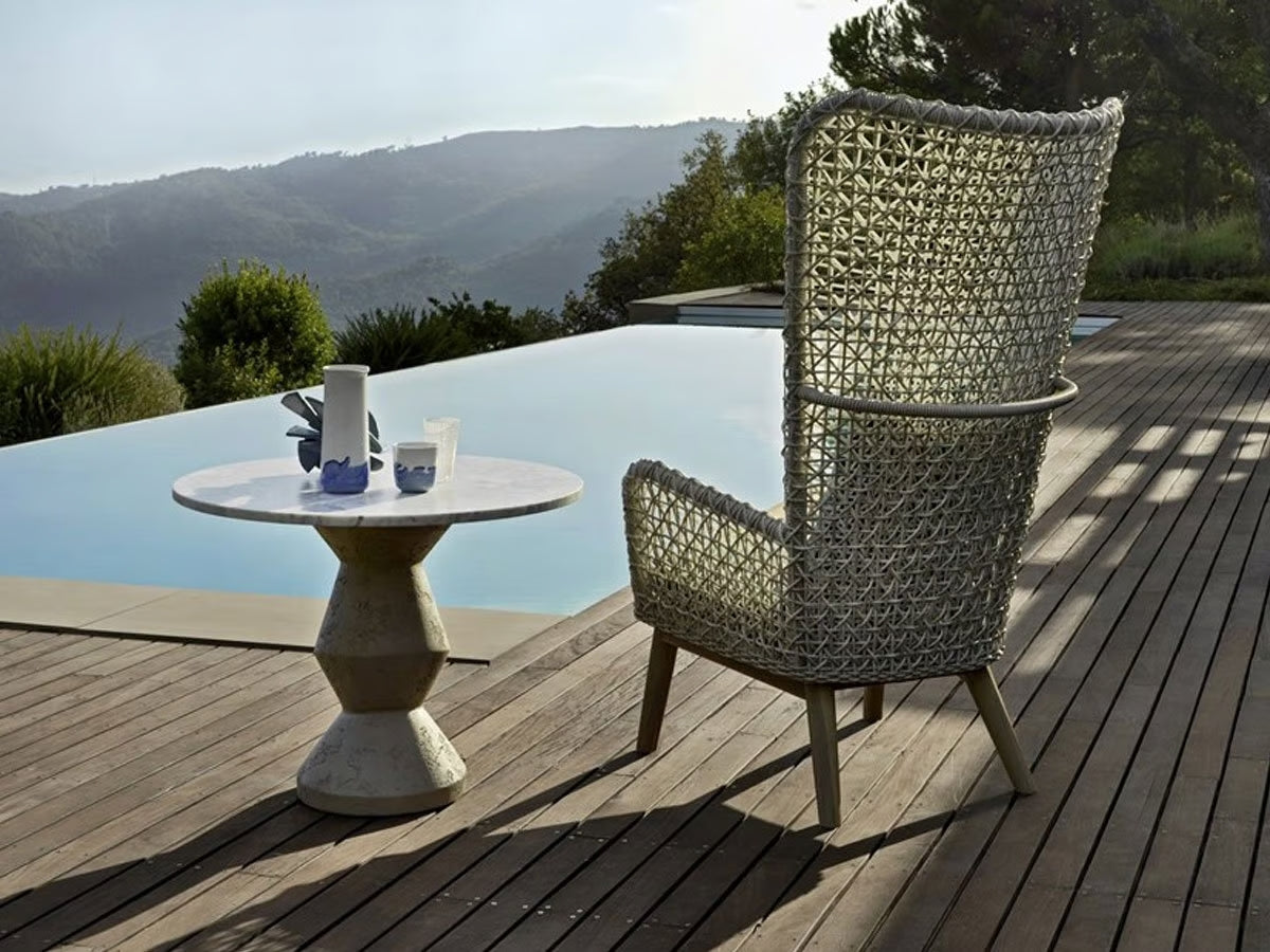 Panda 19 Bergere Armchair | Luxury Furniture Gervasoni