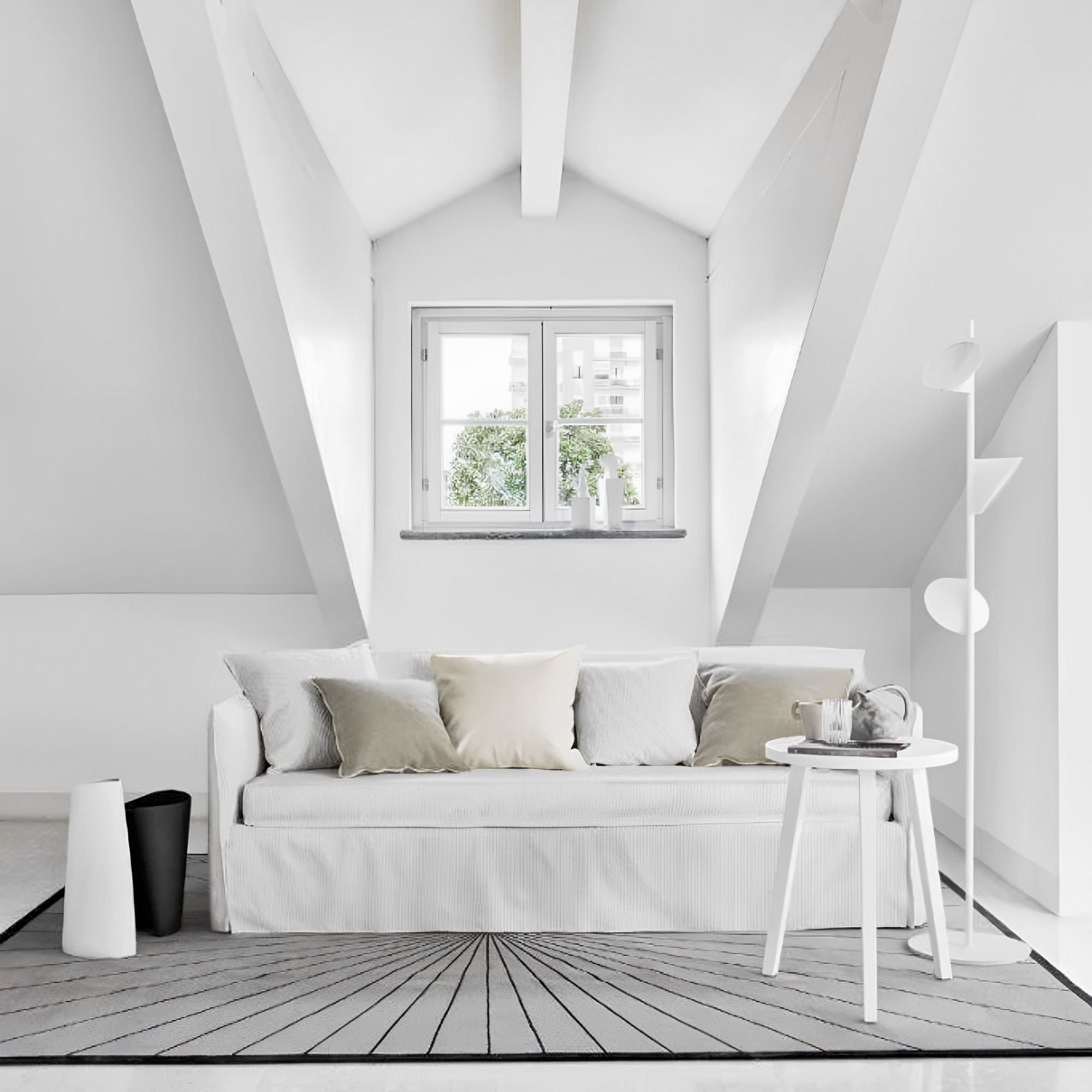 Ghost 19 Four Seater Sofa Bed | Luxury Furniture | Gervasoni