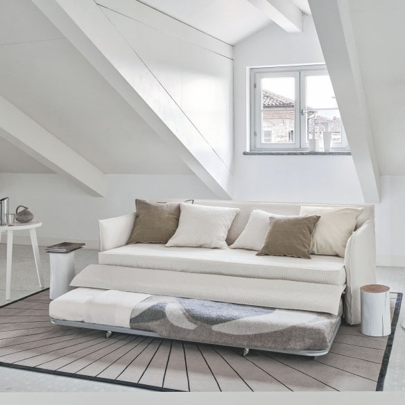 Ghost 19 Four Seater Sofa Bed | Luxury Furniture | Gervasoni