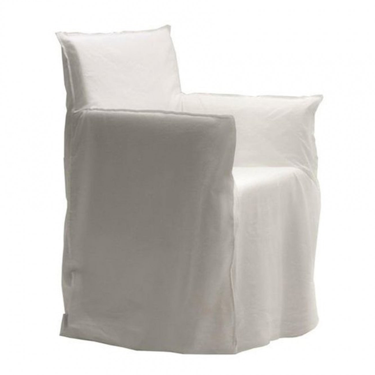 Ghost 25 Chair with Armrest | Luxury Furniture | Gervasoni