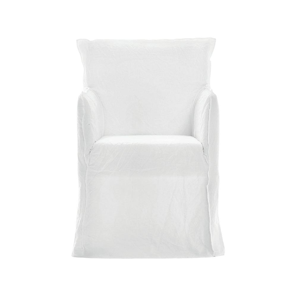 Ghost 25 Chair with Armrest | Luxury Furniture | Gervasoni