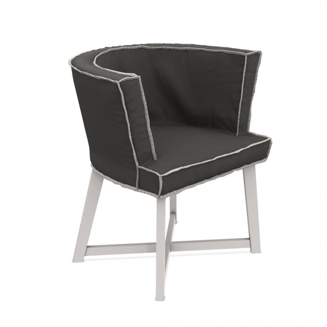 Gray 26 Dining Chair | Luxury Furniture Gervasoni