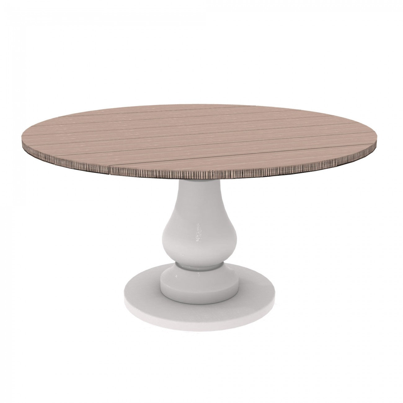 Gray 38 Round Dining Table | Luxury Furniture | Gervasoni