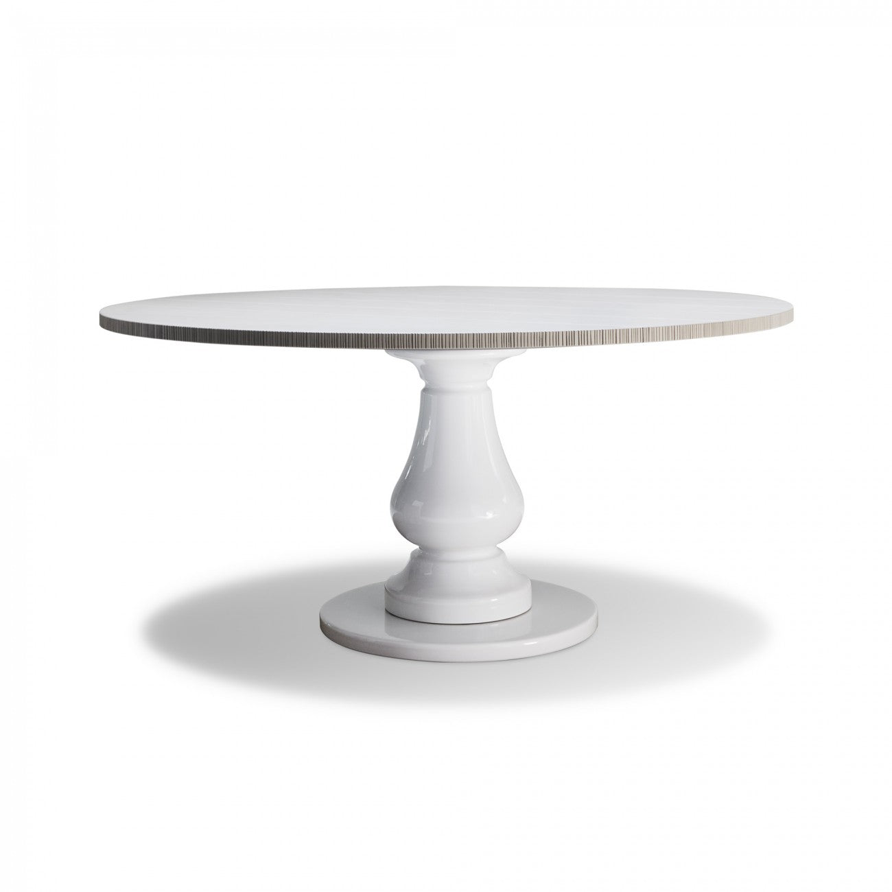 Gray 38 Round Dining Table | Luxury Furniture | Gervasoni