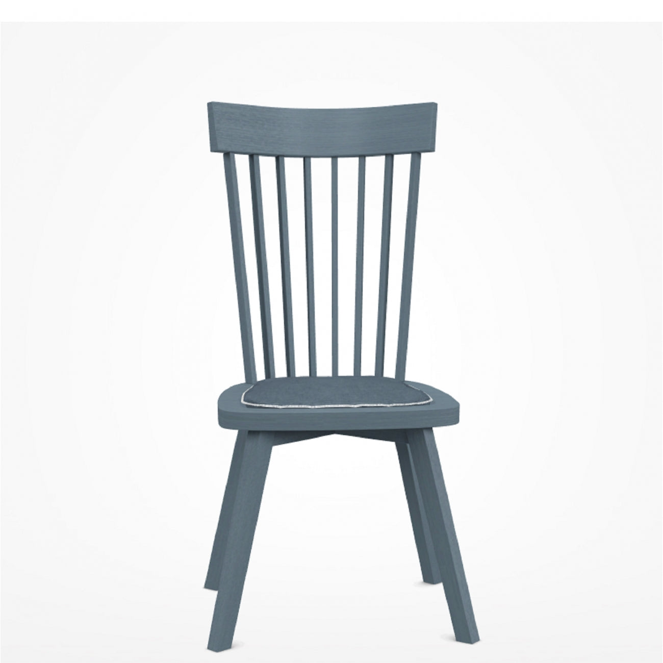 Gray 21 Dining Chair with High Backrest | Gervasoni