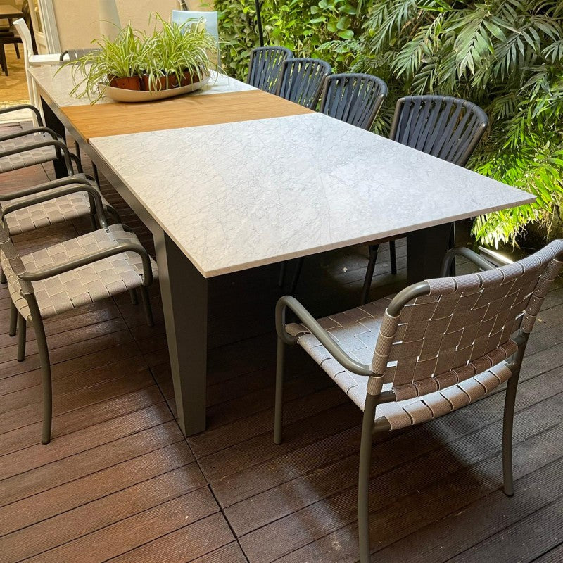 InOut 143 144 Rectangular Dining Table Gervasoni