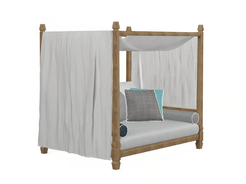 Jeko 07 Canopy Sofa | Luxury Furniture Gervasoni