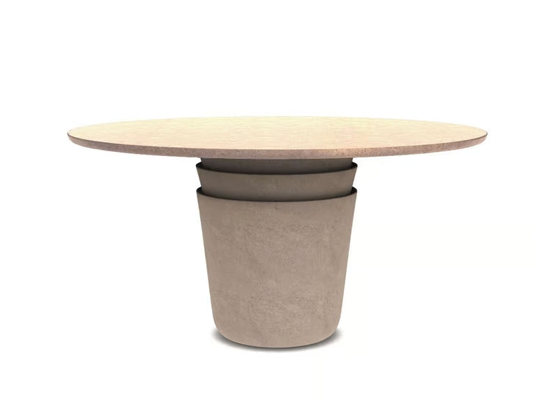 Kasane 38/39 Round Dining Table | Luxury Furniture | Gervasoni