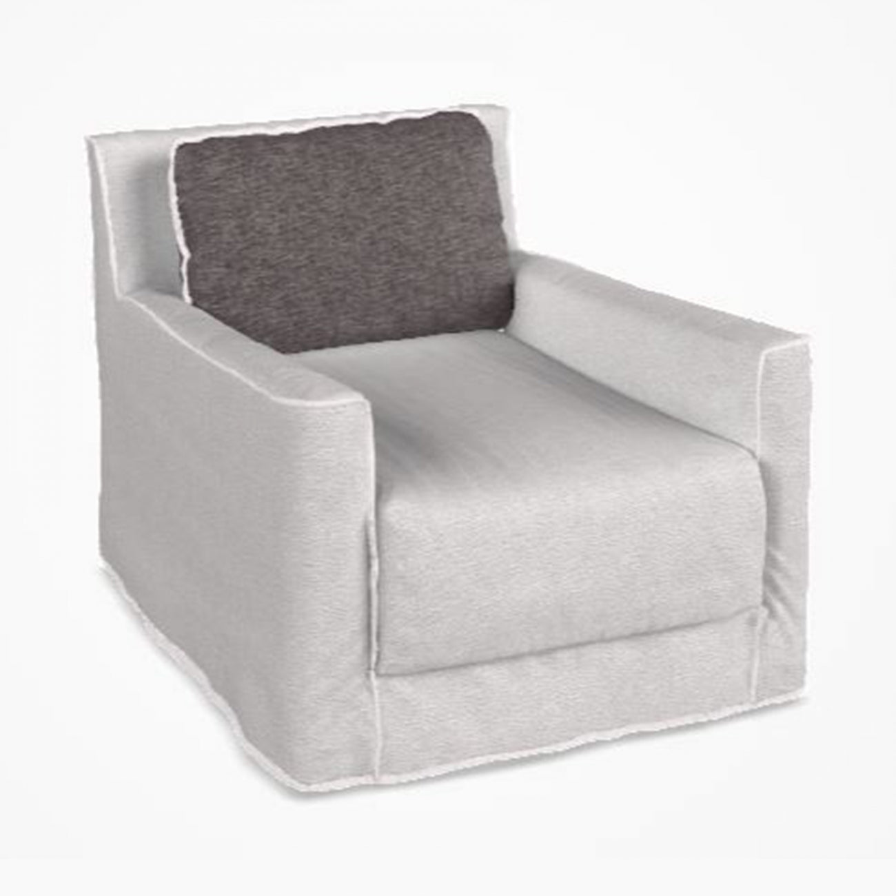 Loll 05 Armchair | Luxury Furniture | Gervasoni