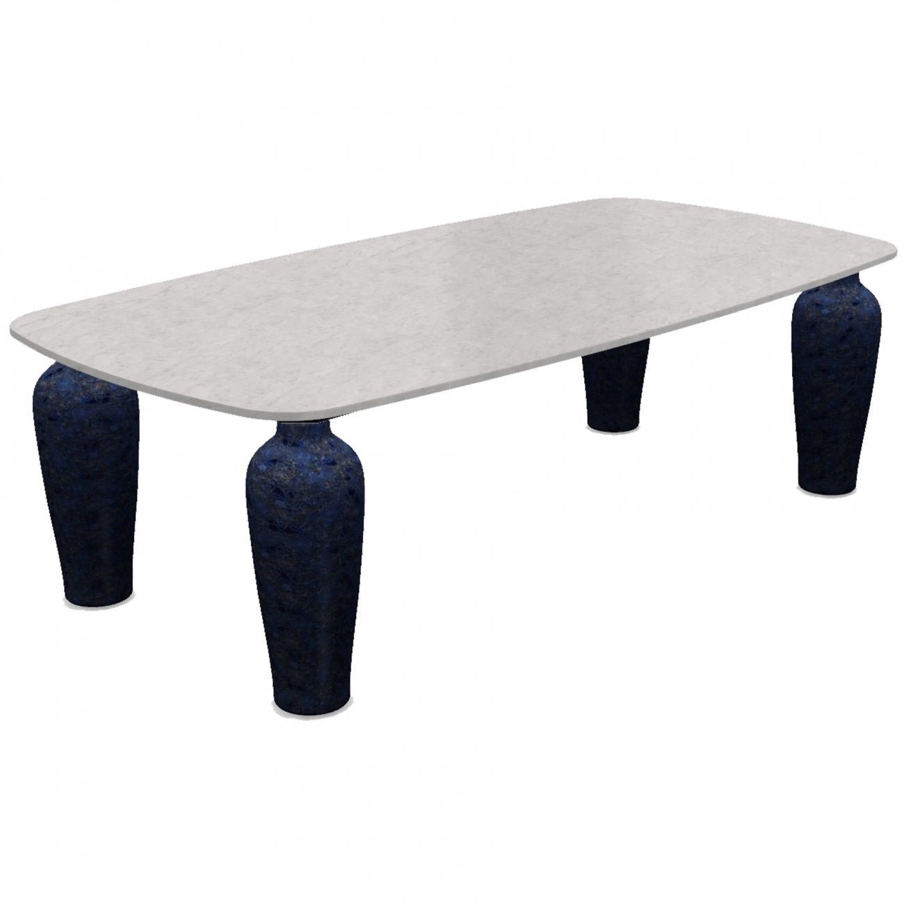 Moon 33 Rectangular Dining Table | Luxury Furniture Gervasoni