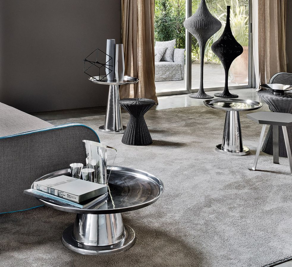 Next 142 Round Coffee Table | Luxury Furniture | Gervasoni