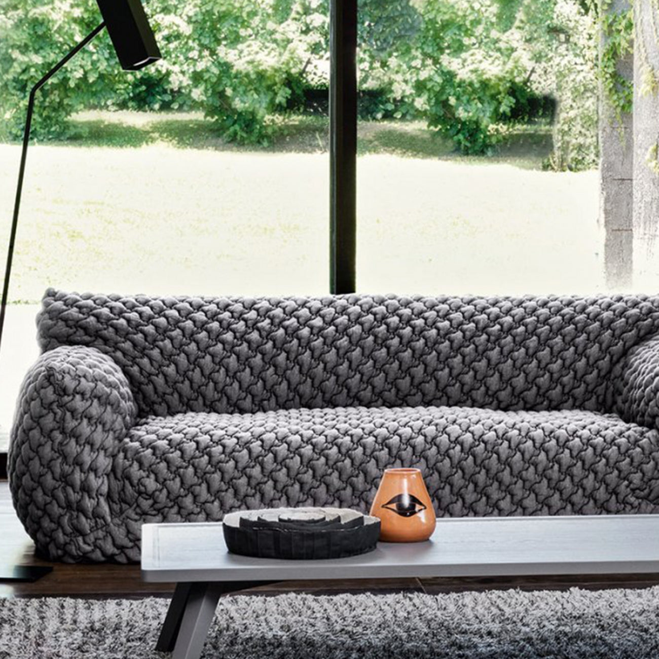 Nuvola 12 Four Seater Sofa | Luxury Furniture Gervasoni