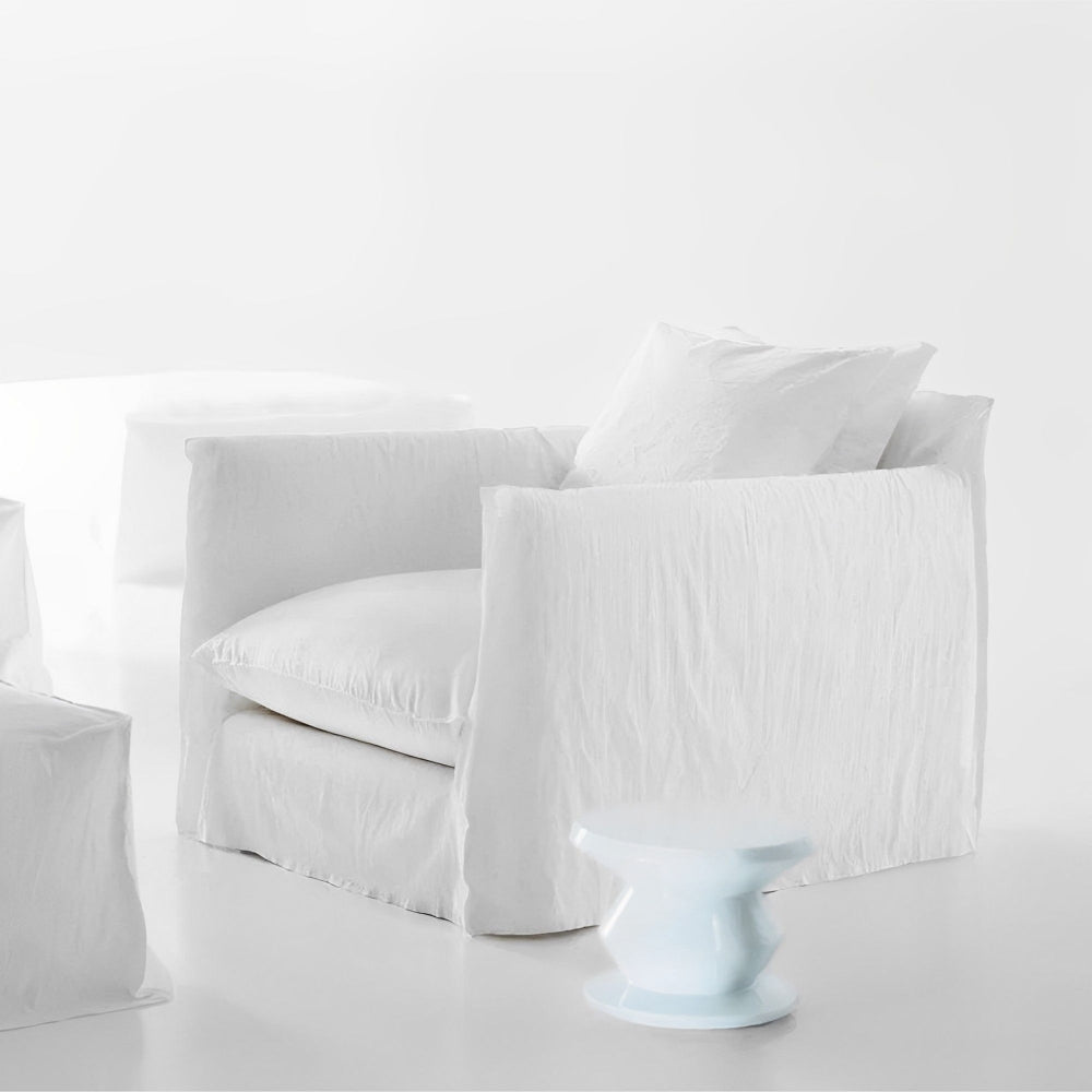 Ghost 01 Armchair | Luxury Furniture | Gervasoni