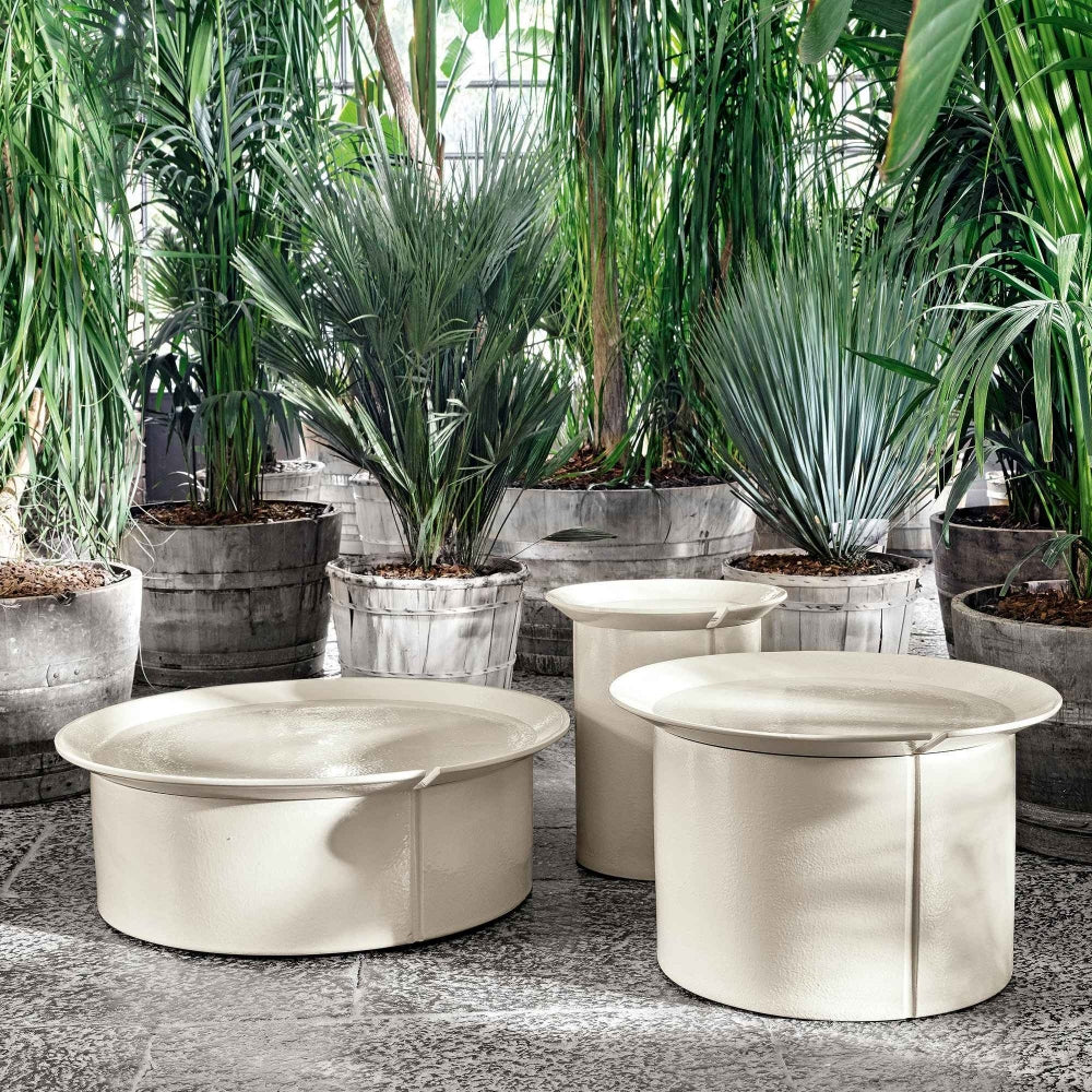 Brise 43 44 46 Round Coffee Table | Luxury Furniture Gervasoni