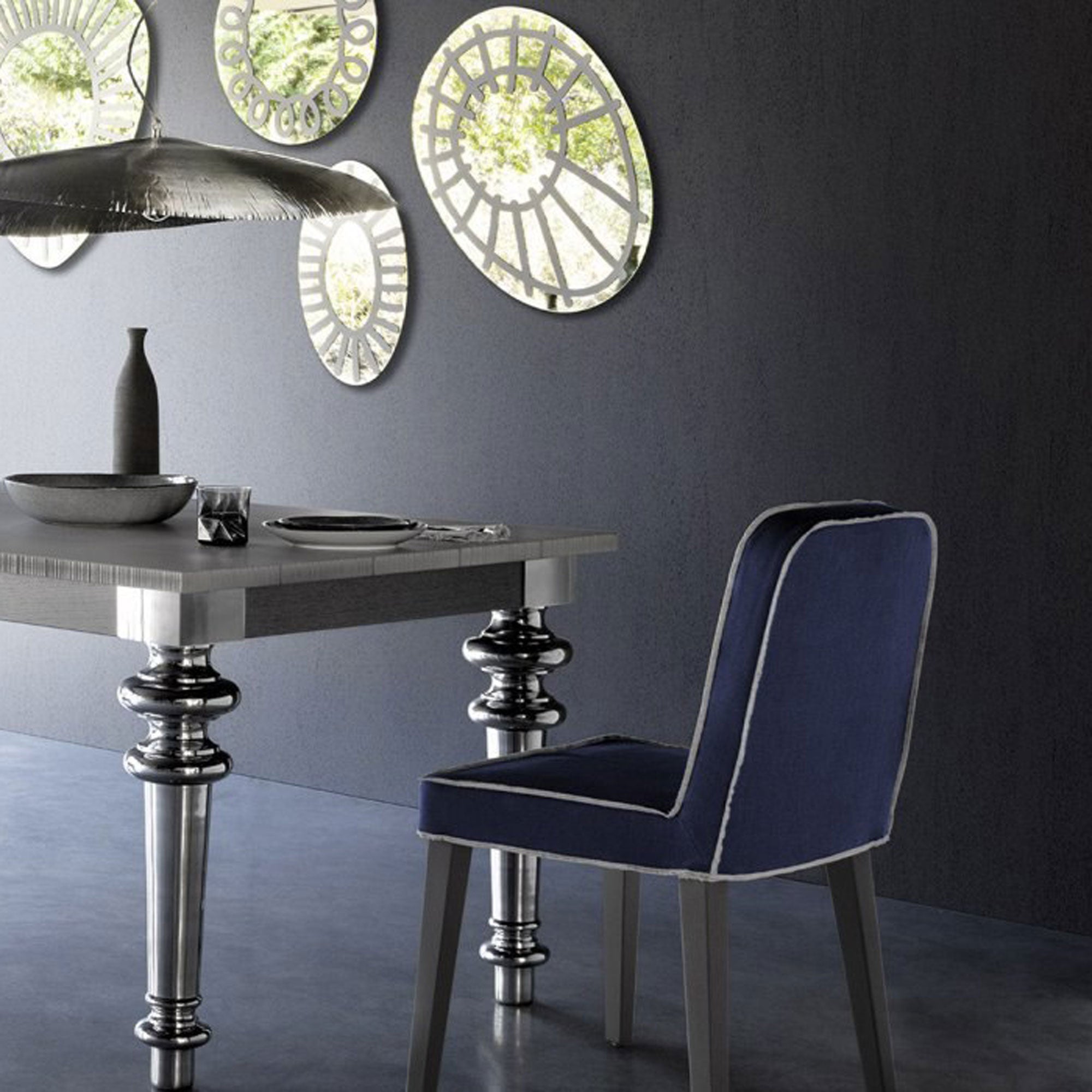 Next 25 Dining Chair  Designed by Paola Navone | Gervasoni