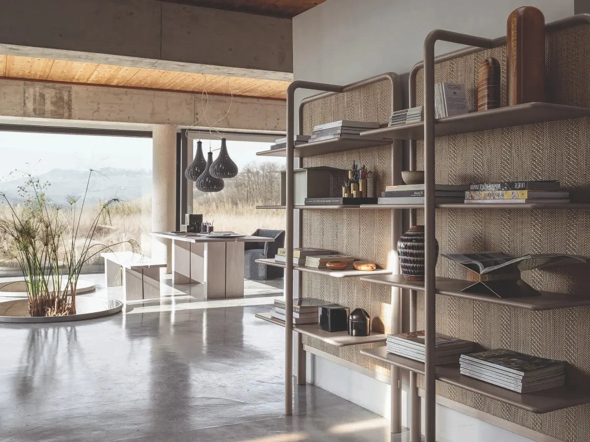 Daen 72 Bookcase | Luxury Furniture Gervasoni