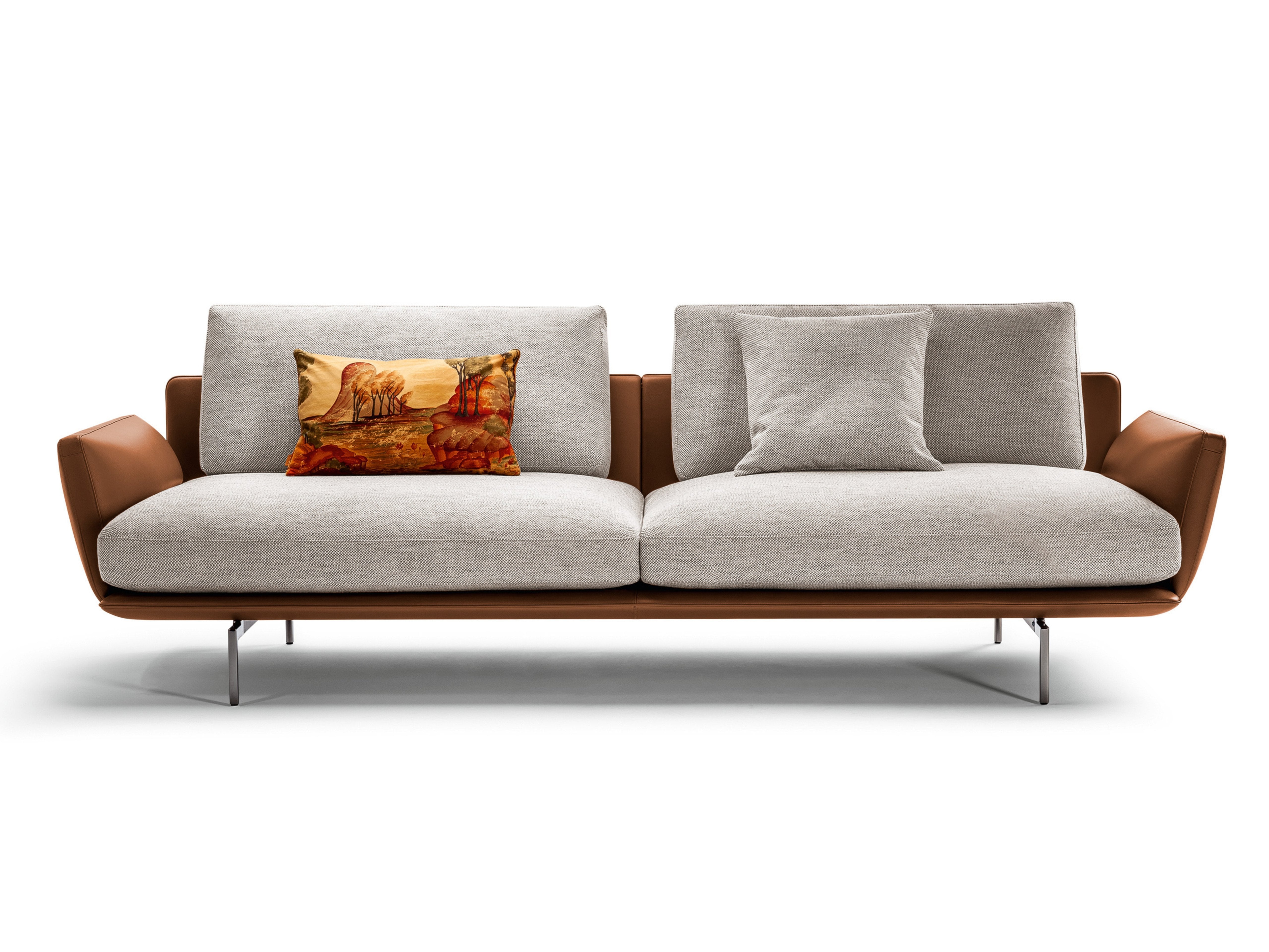 Poltrona Frau GET BACK 2-Seater Sofa by Palomba Serafini | Luxury Sofa
